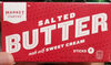 Salted butter sticks, salted - Product