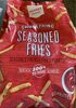 seasoned fries - Produkt