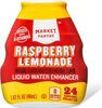 Raspberry lemonade liquid water enhancer - Product