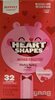 Heart Shapes Mixed Fruit Snacks - Produkt