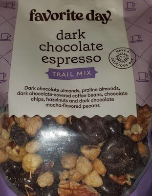 Dark chocolate espresso trail mix - Product