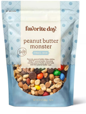 Peanut Butter Monster Trail Mix - Product