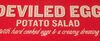 Deviled egg potato salad - Product