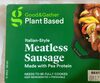 Italian-Style Meatless Sausage - Product