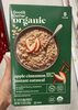 Apple cinnamon instant oatmeal - Product