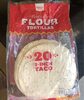 Flour tortilla - Product