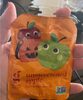 Unsweetened apple fruit purée pouch - Producto