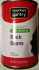 Low sodium black beans - Producto