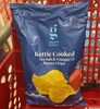 Kettle cooked sea salt, and vinegar, potato chips - Product