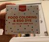 Food coloring and egg dye - Product