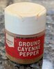 Ground Cayenne Pepper - Producto