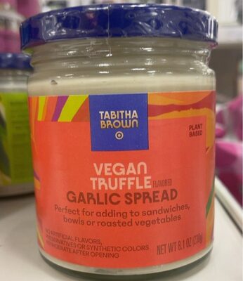 Vegan Truffle flavored garlic spread - Product