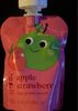 Apple strawberry fruit pureé pouches - Produkt
