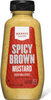 Spicy brown mustard - Product