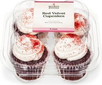 Red Velvet Cupcakes - Product