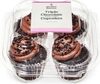 Triple Chocolate Cupcakes - Produit