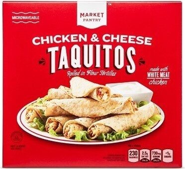 Chicken frozen taquitos - Producto - en