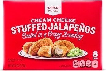 Cream Cheese Stuffed Jalapenos - Produkt - en