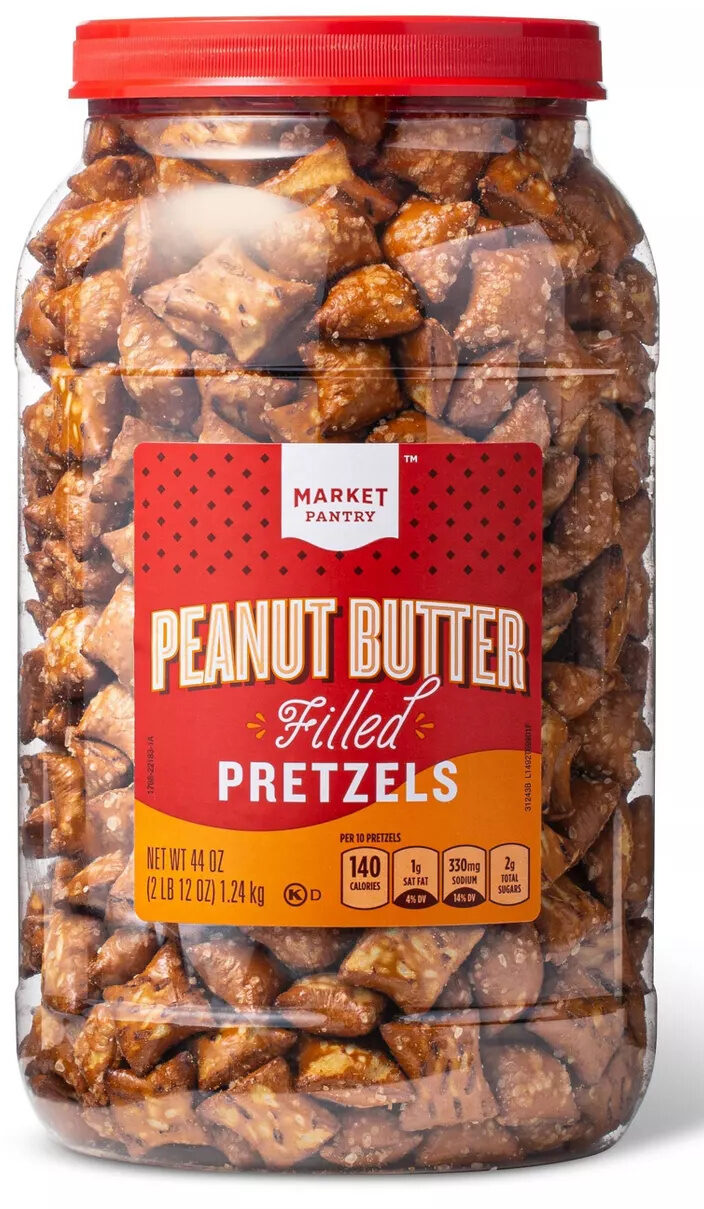 Peanut Butter Filled Pretzels - Product