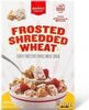 Frosted shredded wheat breakfast cereal - Produkt