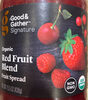 Red Fruit Spread - Product