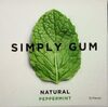Natural peppermint - Produkt