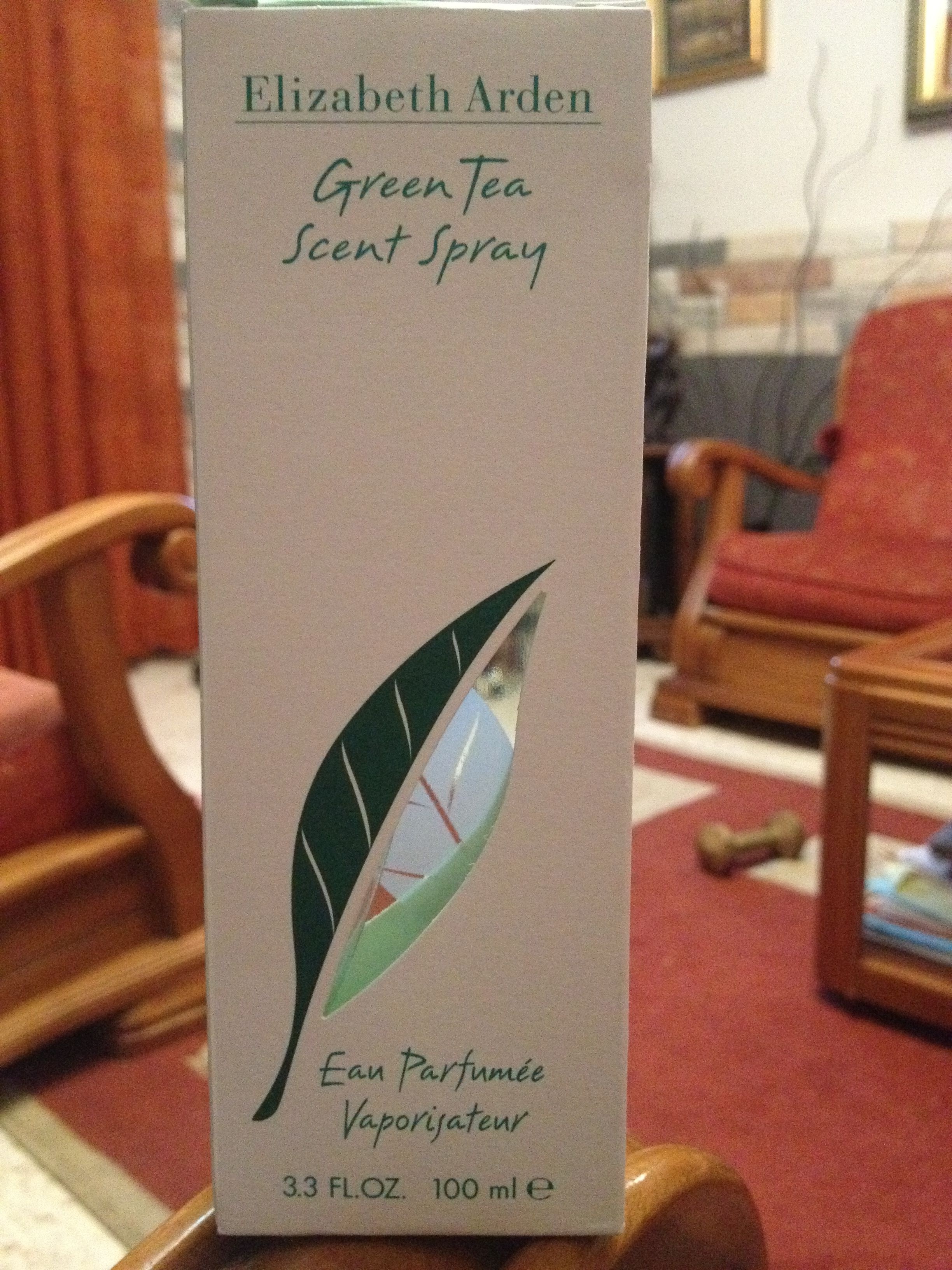 Green tes scent. Spray - Product - fr