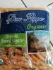Organic penne rigate - Product