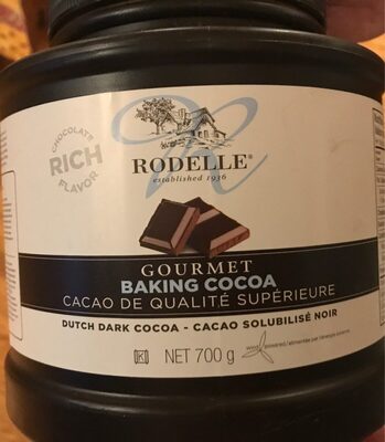 Cacao solubilisé noir - Produit