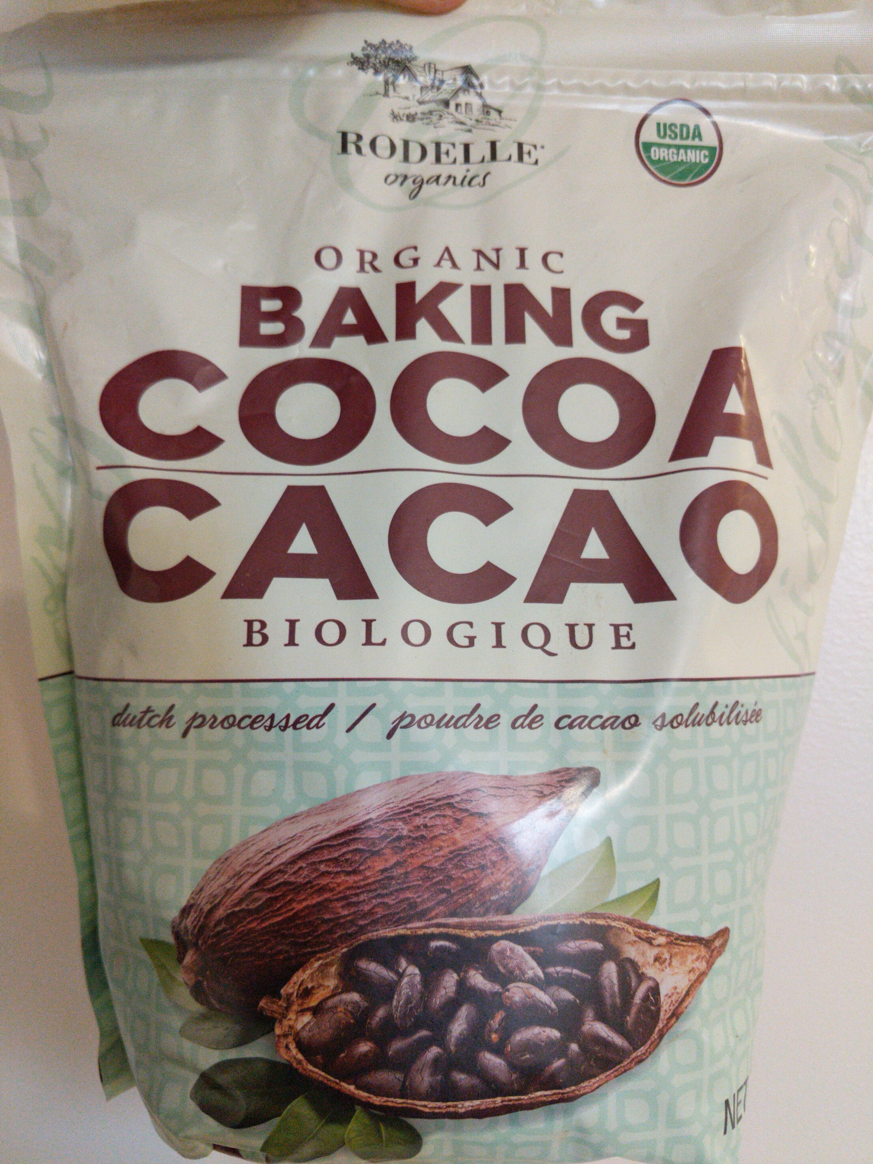 Organic Baking Cocoa - Produit