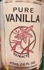 Pure Vanilla Extract 16 Oz. Bottle - Prodotto