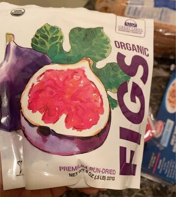 Calories in  Organic Figs