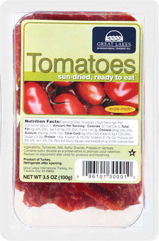 Sun-Dried Tomatoes - Product