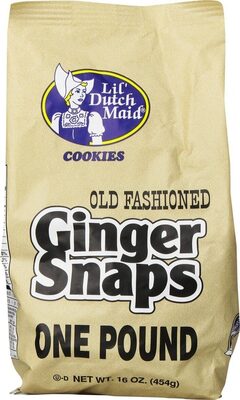 Ginger snaps - Product