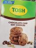 Chocolate chip oat cookies - Produkt