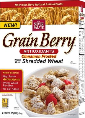 Cinnamon frosted shredded wheat cereal wonyx sorghum - Product