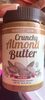 Crunchy almond butter - Producte