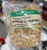 Roasted and unsalted whole cashews - Producto