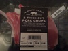 2 thick cut pork chops - Product