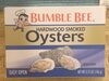 Hardwood smoked oysters - Produit