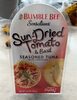 Sun-dried tomato and basil seasoned tuna with crackers - Product