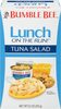 Lunch on the run tuna salad - Produkt