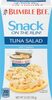 Snack on the run tuna salad with crackers - Produit