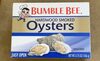 Hardwood Smoked Oysters - Product