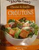 Cheese and garlic croutons - Product