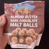 Almond Butter Dark Chocolate Malt Balls - Product