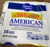 American cheese - Product