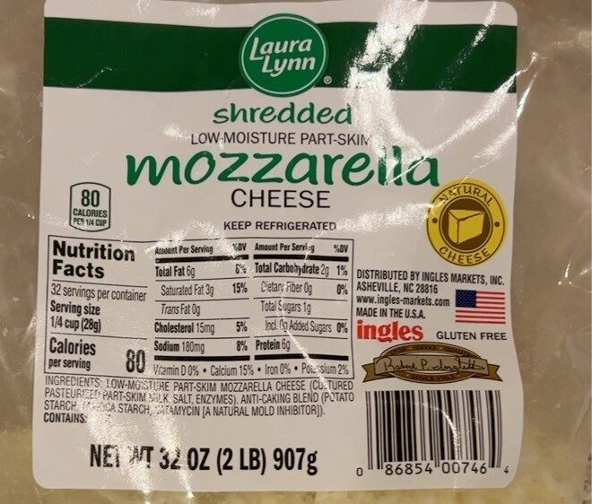 Shredded mozzarella - نتاج - en