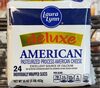 American pasteurized process American cheese - Product