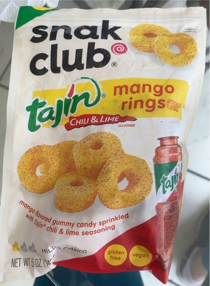 Mango rings - Prodotto - en